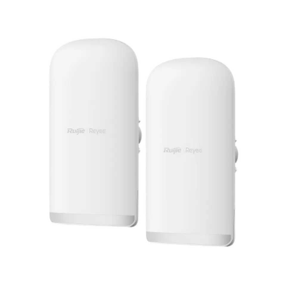 Kit Puente Inalámbrico Ruijie Reyee RG-EST350G Punto a Punto 5KM 3GE 5