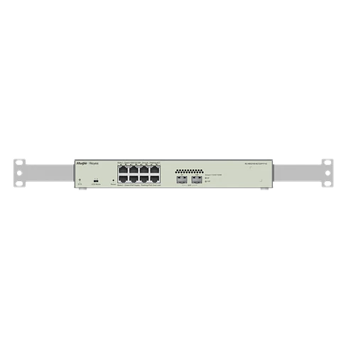 Switch Capa 2 Ruijie RG-NBS3100-8GT2SFP-P-V2 8 Puertos Gigabit PoE+ 2 SFP