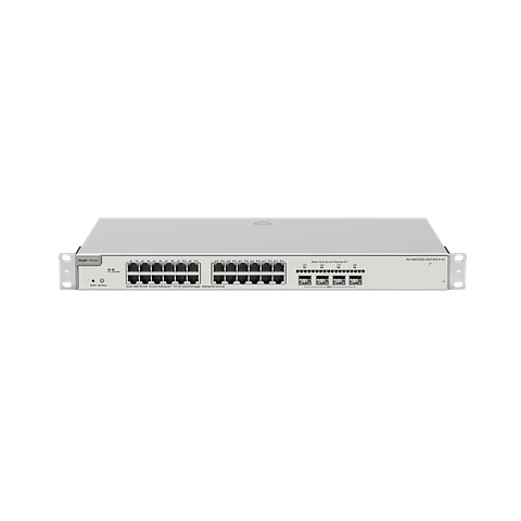 Switch Capa 3 Ruijie RG-NBS5200-24GT4XS-P-V2 24 Puertos Gigabit PoE+ 10G SFP+