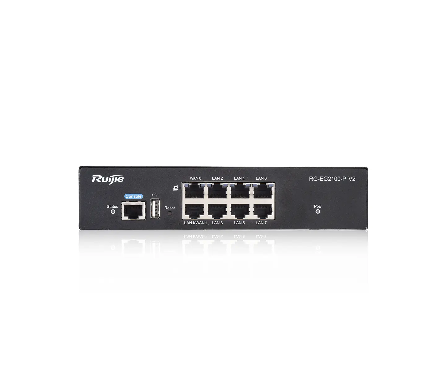 Router Gateway Ruijie RG-EG2100-P V2 8 Puertos Gigabit PoE+ Cloud 1