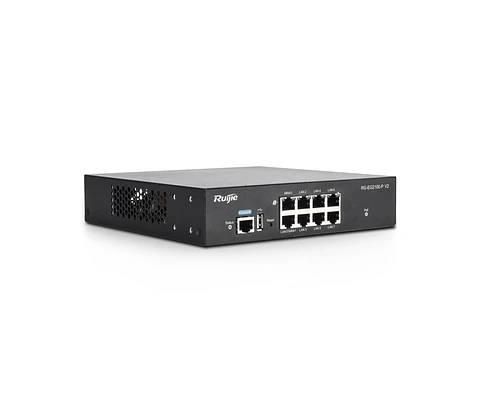 Router Gateway Ruijie RG-EG2100-P V2 8 Puertos Gigabit PoE+ Cloud