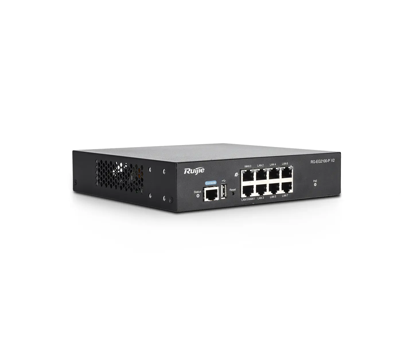 Router Gateway Ruijie RG-EG2100-P V2 8 Puertos Gigabit PoE+ Cloud 2