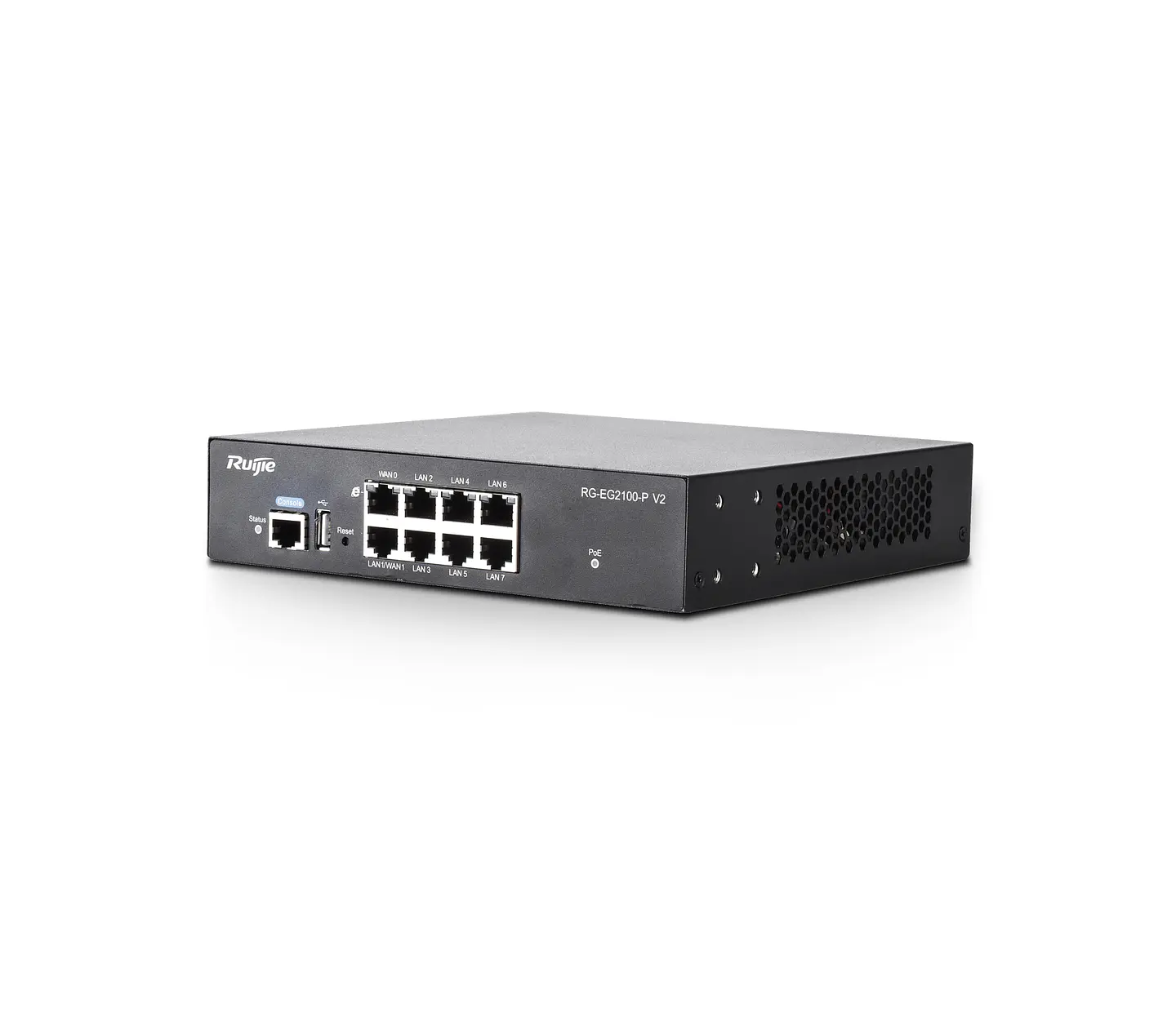 Router Gateway Ruijie RG-EG2100-P V2 8 Puertos Gigabit PoE+ Cloud 3