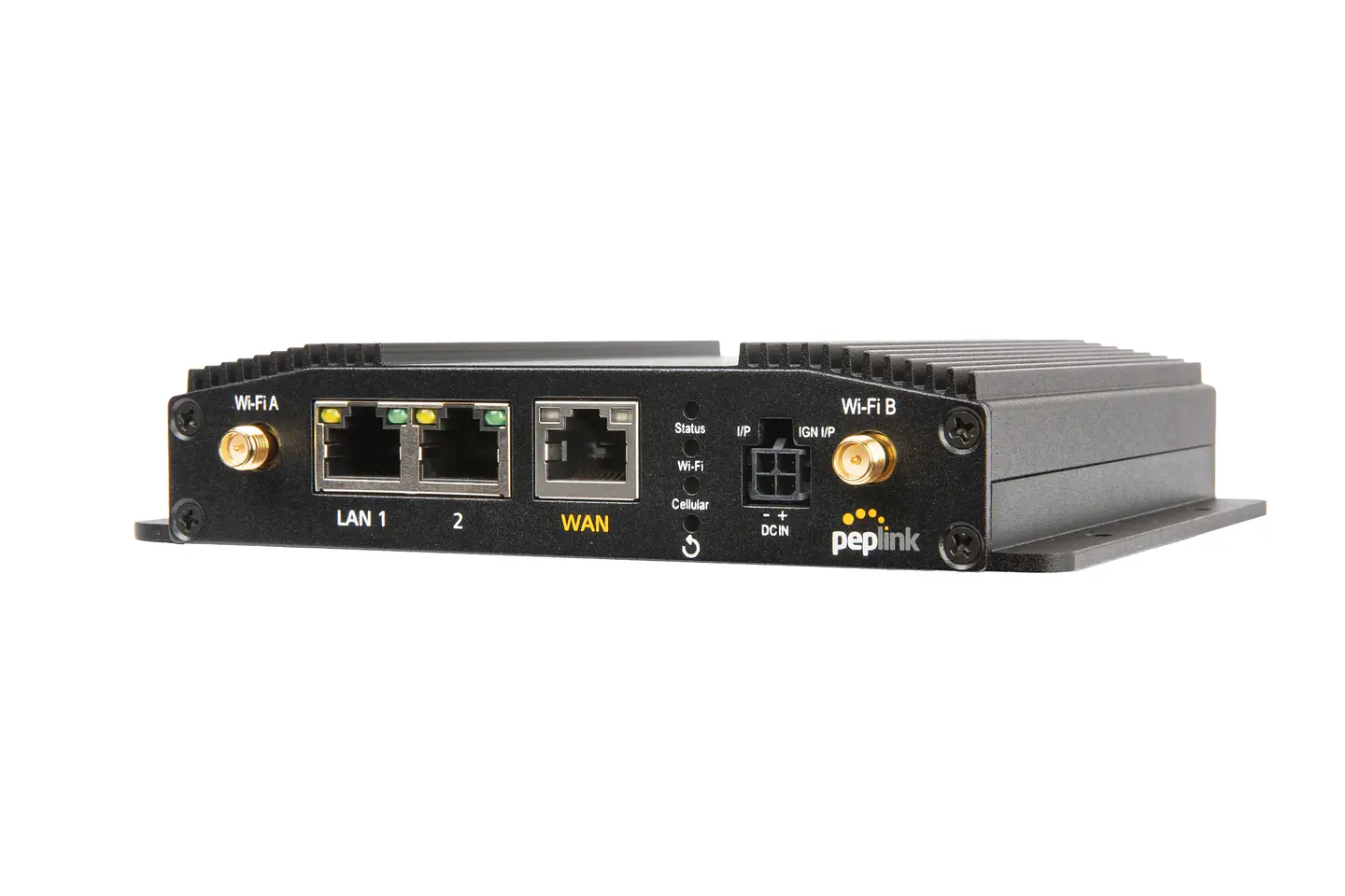 Router Celular 5G Peplink MAX BR1 Pro con Wi‑Fi 6 y WAN 2,5G 2