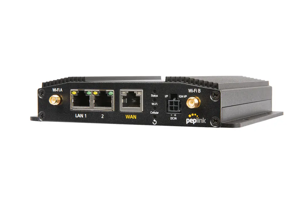 Router Celular 5G Peplink MAX BR1 Pro con Wi‑Fi 6 y WAN 2,5G 2