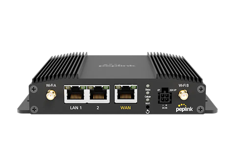 Router Celular 5G Peplink MAX BR1 Pro con Wi‑Fi 6 y WAN 2,5G (X62) 4