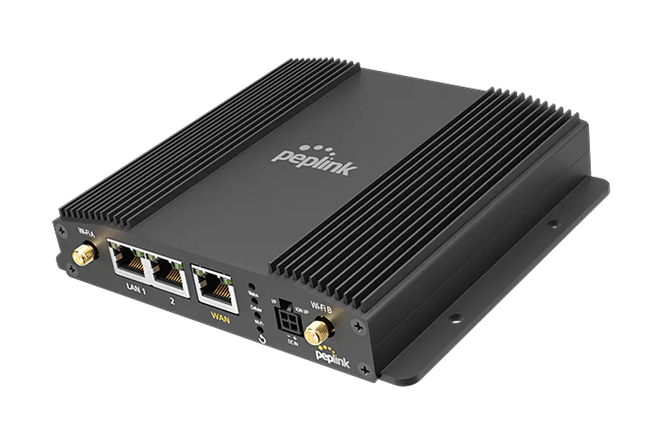Router Celular 5G Peplink MAX BR1 Pro con Wi‑Fi 6 y WAN 2,5G (X62) 5