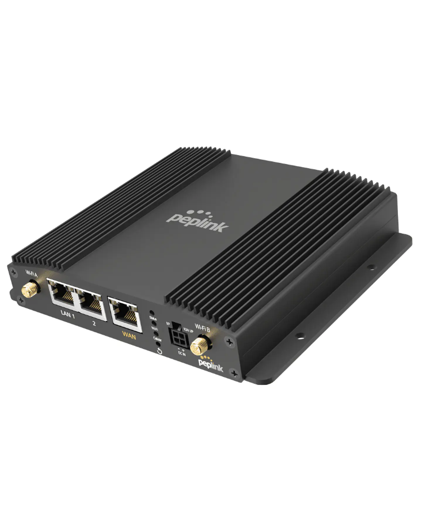 Router Celular 5G Peplink MAX BR1 Pro con Wi‑Fi 6 y WAN 2,5G 1