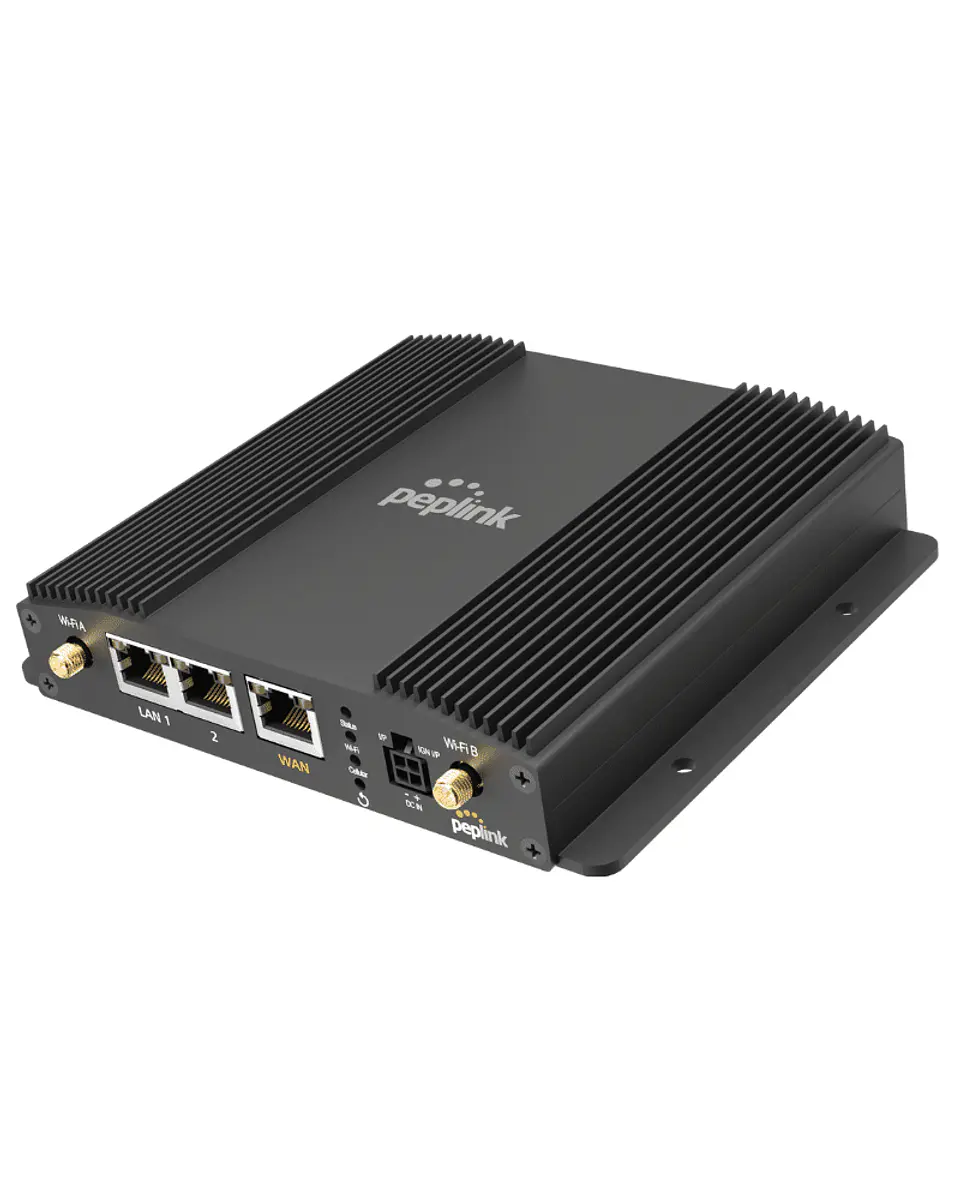Router Celular 5G Peplink MAX BR1 Pro con Wi‑Fi 6 y WAN 2,5G 1