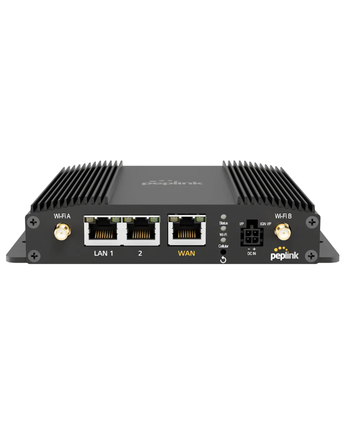 Router Celular 5G Peplink MAX BR1 Pro con Wi‑Fi 6 y WAN 2,5G 2
