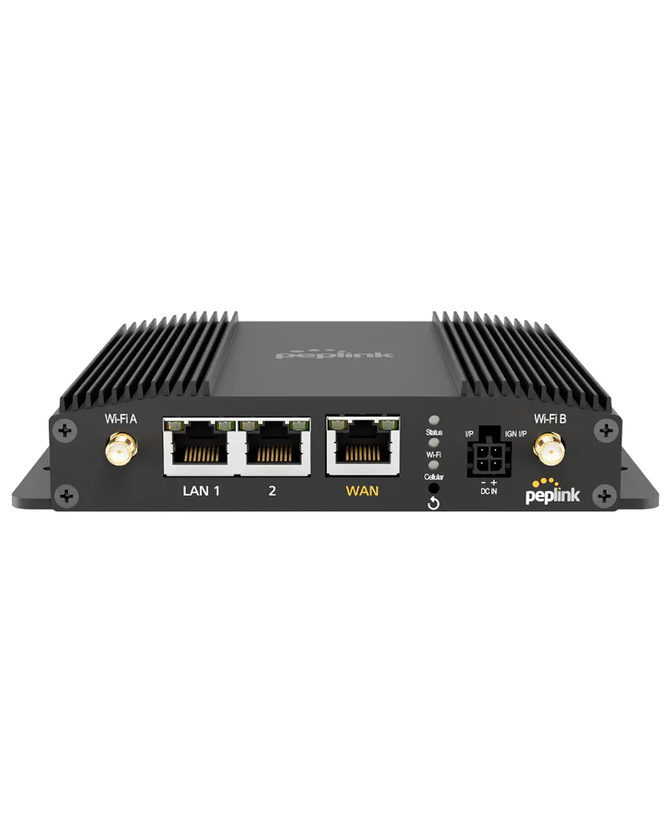 Router Celular 5G Peplink MAX BR1 Pro con Wi‑Fi 6 y WAN 2,5G 2