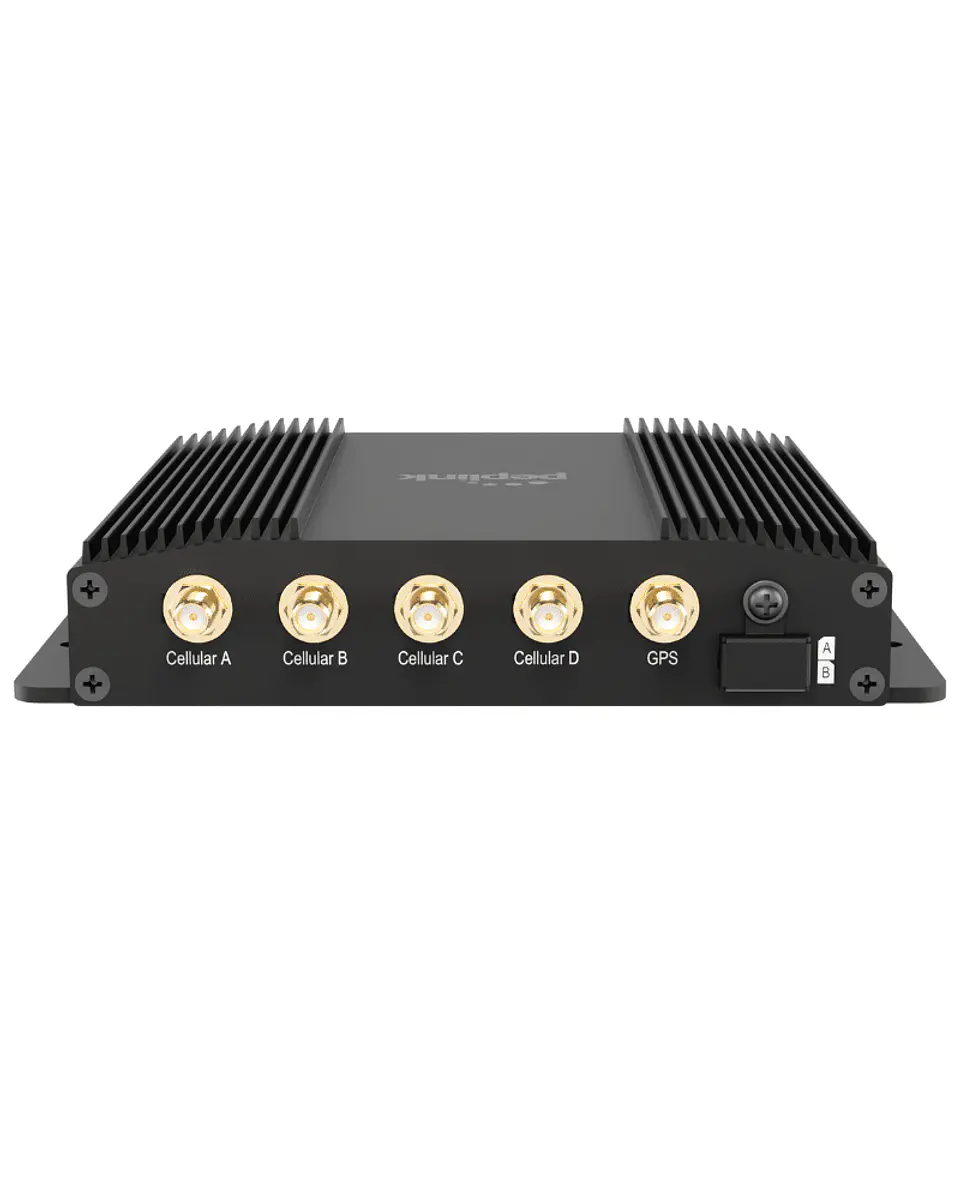 Router Celular 5G Peplink MAX BR1 Pro con Wi‑Fi 6 y WAN 2,5G 3