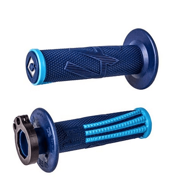 Punho Odi Emig Pro V2 Lock-On Grip System - Azul/Azul