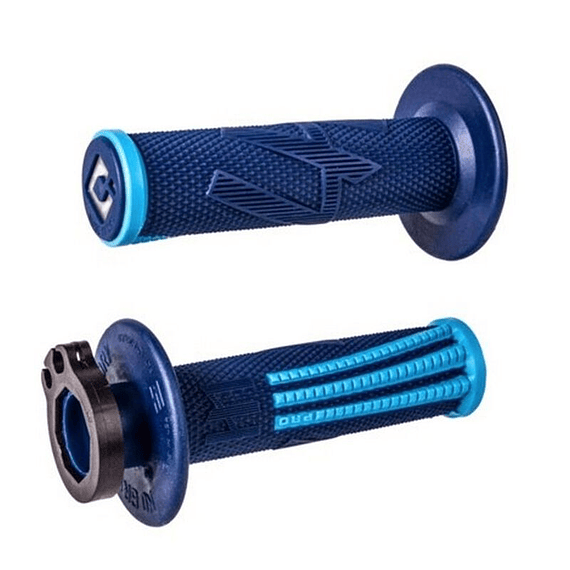 Punho Odi Emig Pro V2 Lock-On Grip System - Azul/Azul