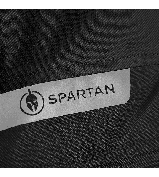 Blusão Oxford Spartan Curto WP MS Preto