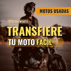 Transfiere tu Moto Digitalmente