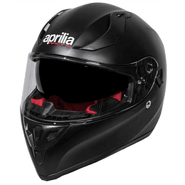 Casco de Moto Aprilia Full Face Black