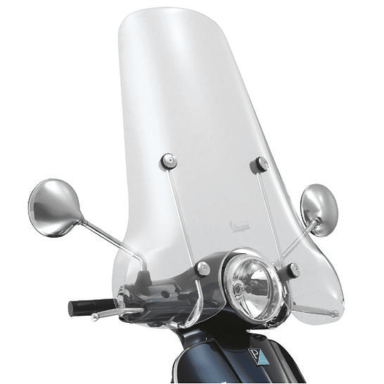 PARABRISA ALTO VESPA VXL y LX