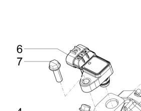 SENSOR DE PRESION VESPA VXL