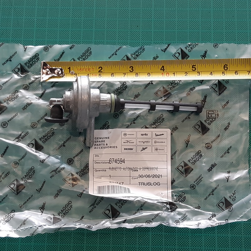 VALVULA DE COMBUSTIBLE PIAGGIO