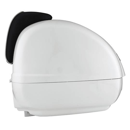 TOP CASE 36 LTS VESPA GTS 300 RACING SIXTIES BLANCO