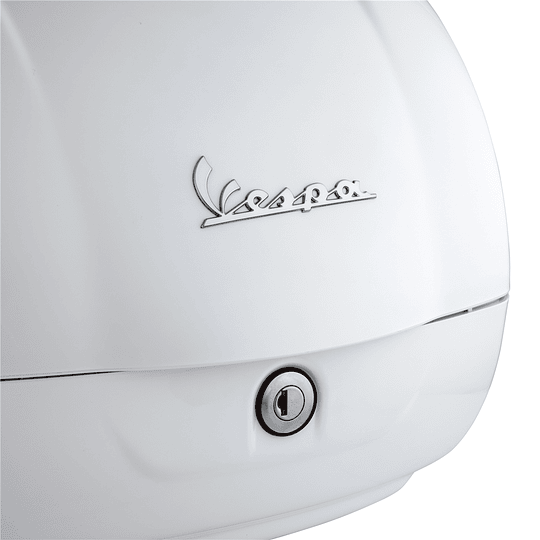 TOP CASE 36 LTS VESPA GTS 300 RACING SIXTIES BLANCO