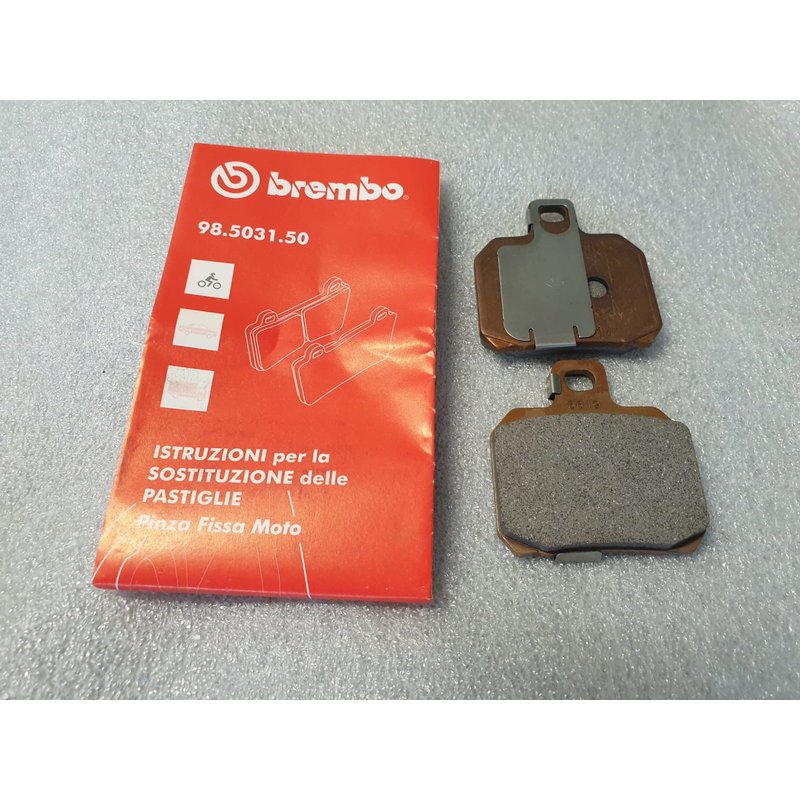 BREMBO - PASTILLA FRENO TRASERO TIGER EXPLORER