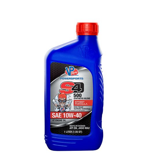 Aceite sintético para motores Vespa y motos en general