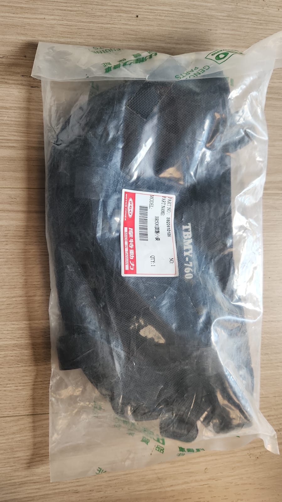 PORTA DOCUMENTOS DE TECHO BUGGY PGO