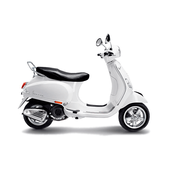 Piso plastico para Vespa VXL/SXL