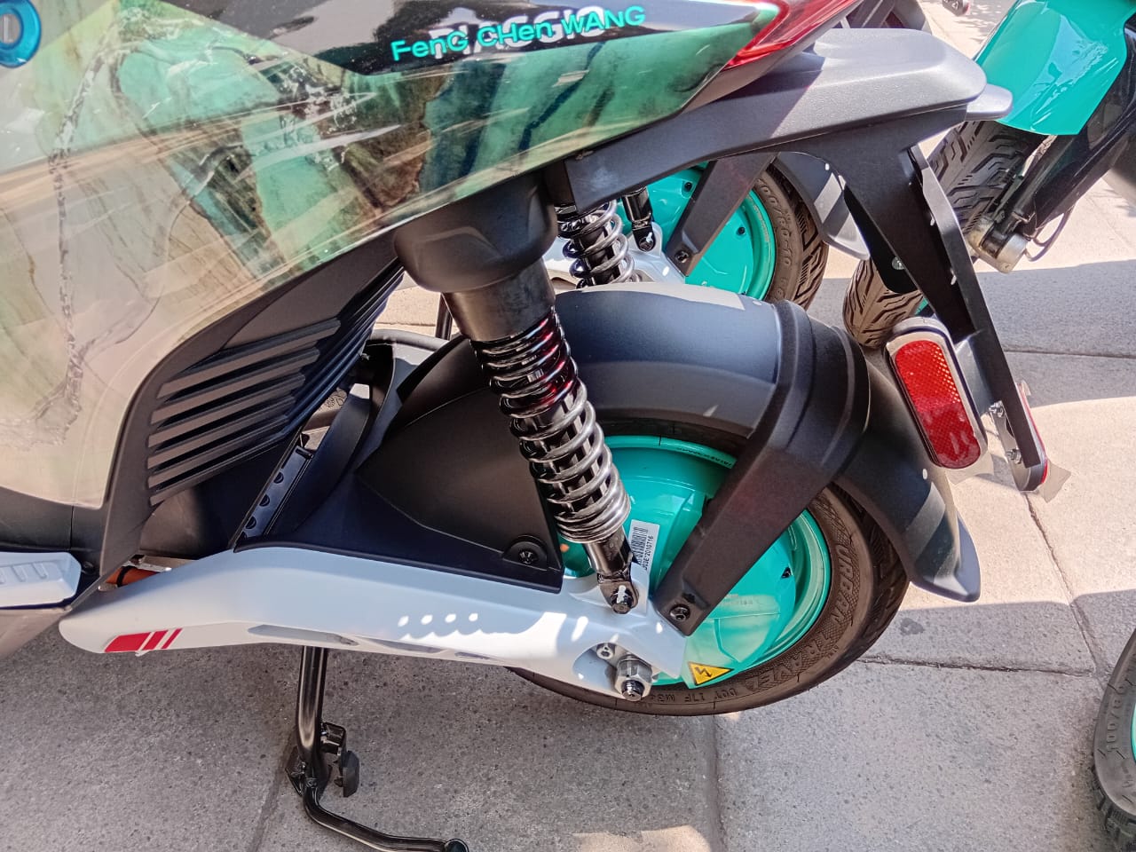 Motor 2KW Piaggio One