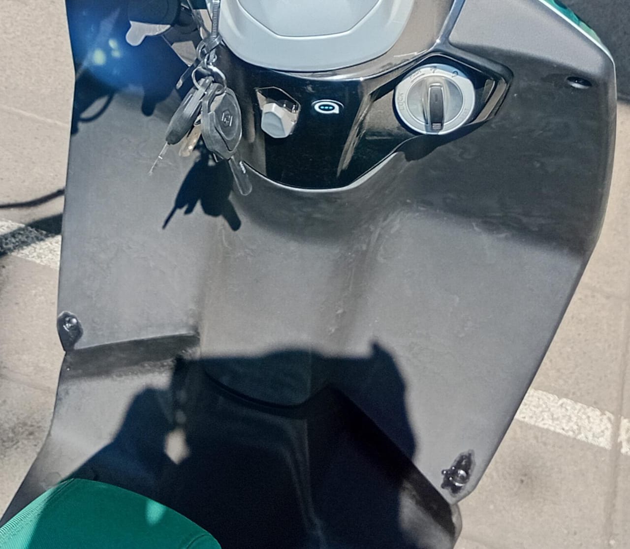 Contra escudo Piaggio One