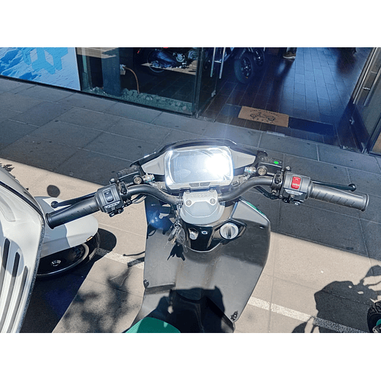 Cubierta superior contra escudo Piaggio One