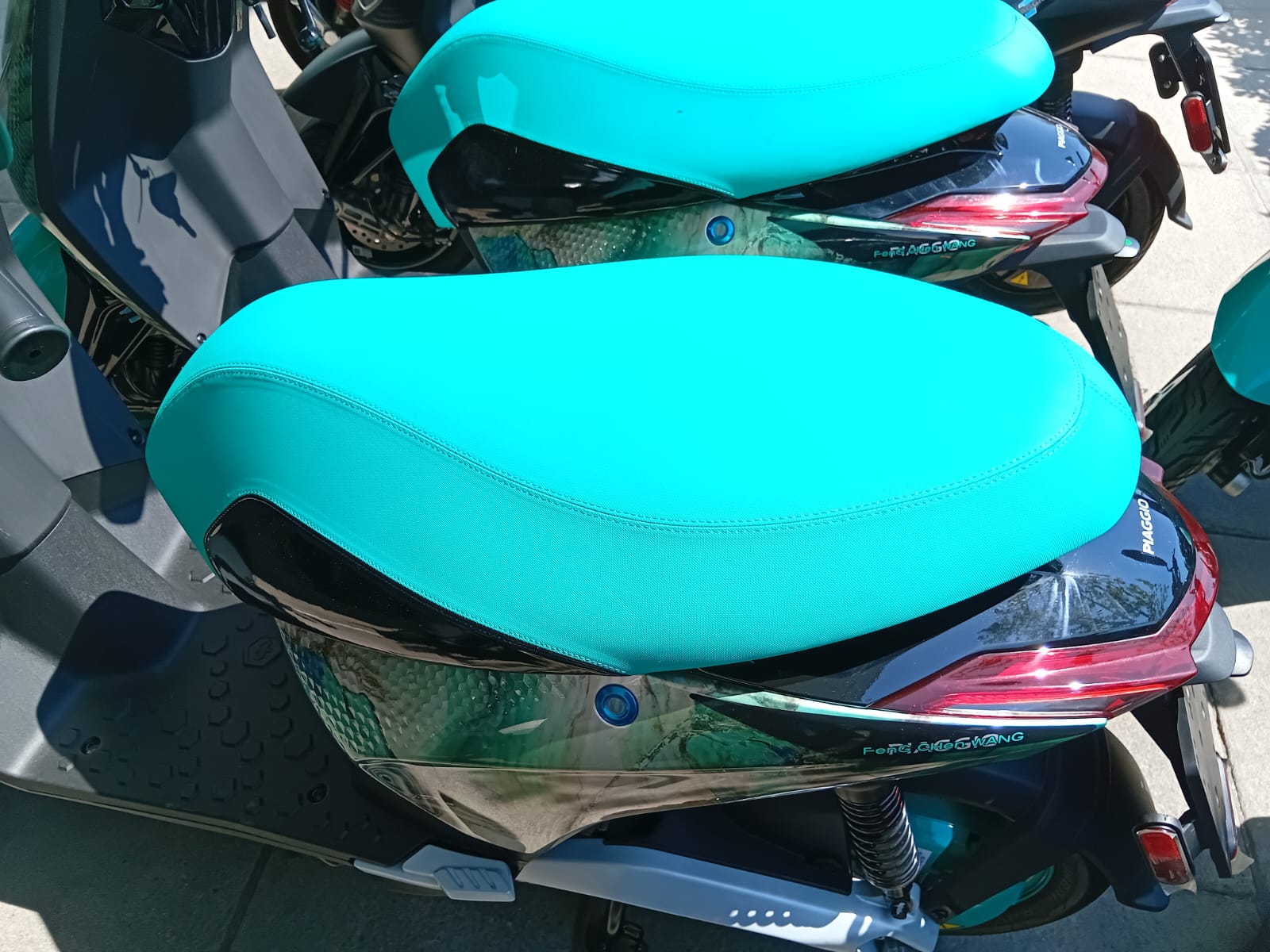 Asiento Piaggio One