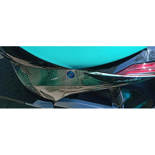 Carenado trasero derecho Piaggio One