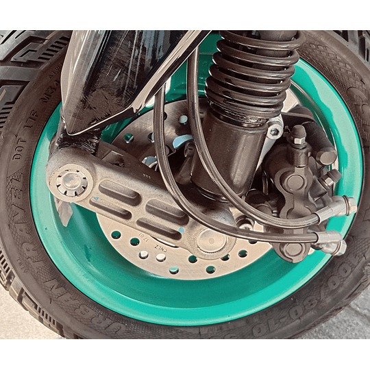 Disco de freno delantero Piaggio One