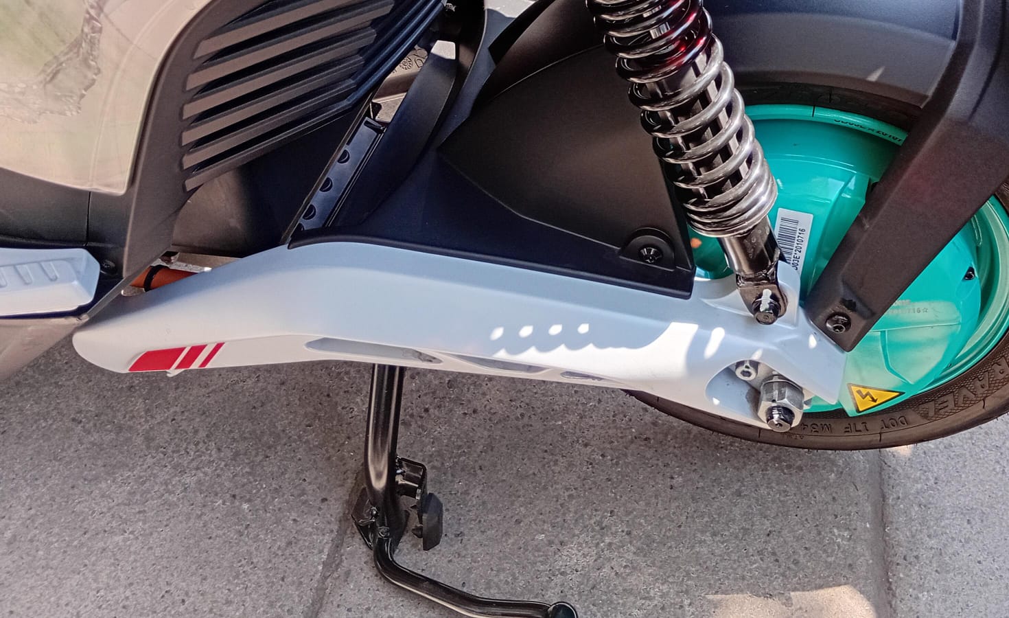 Basculante Piaggio One