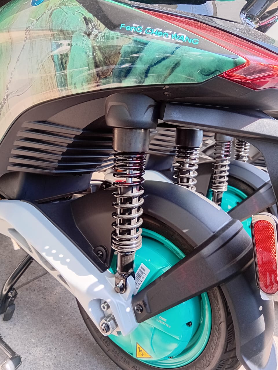 Amortiguador trasero Piaggio One