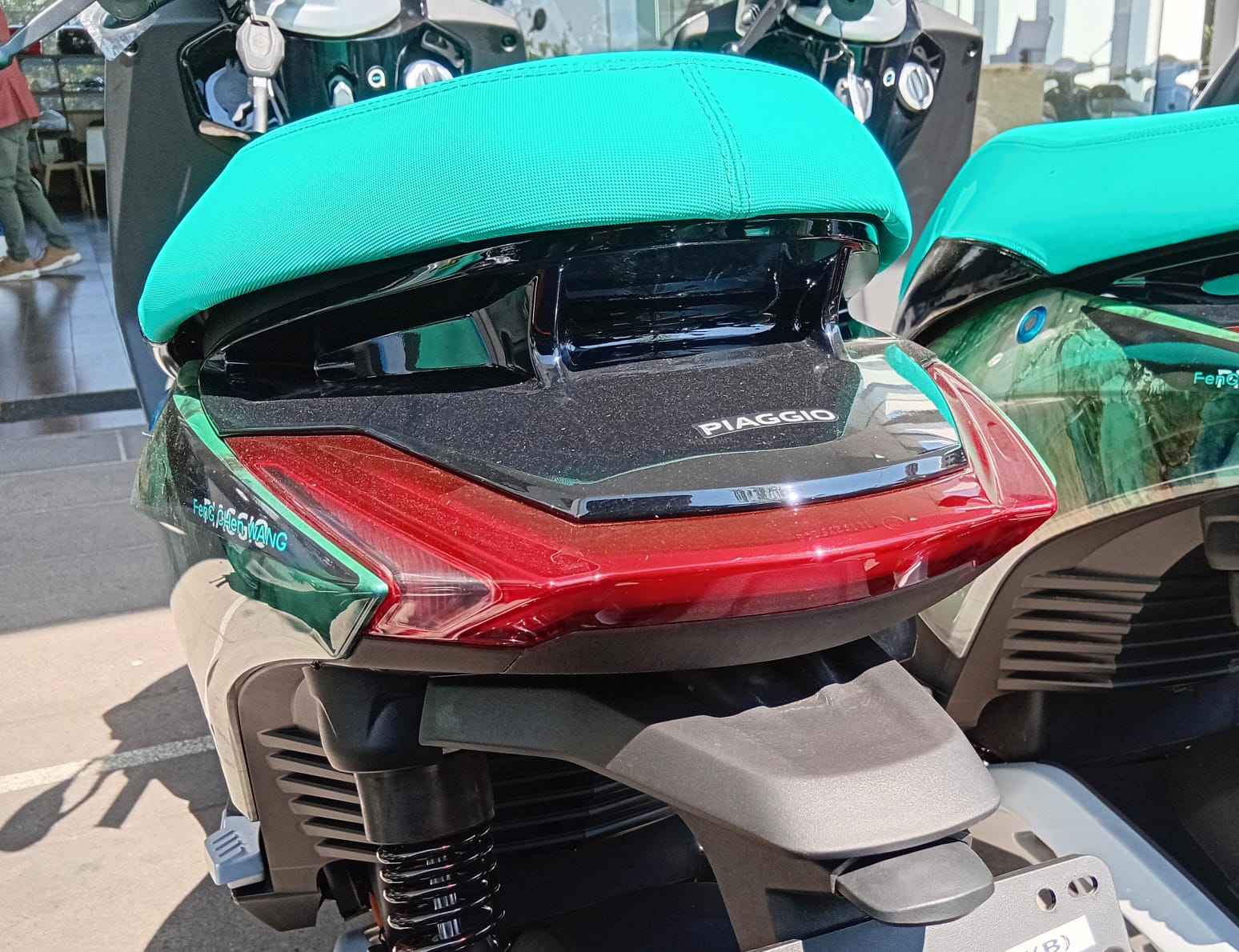 Foco trasero Piaggio One