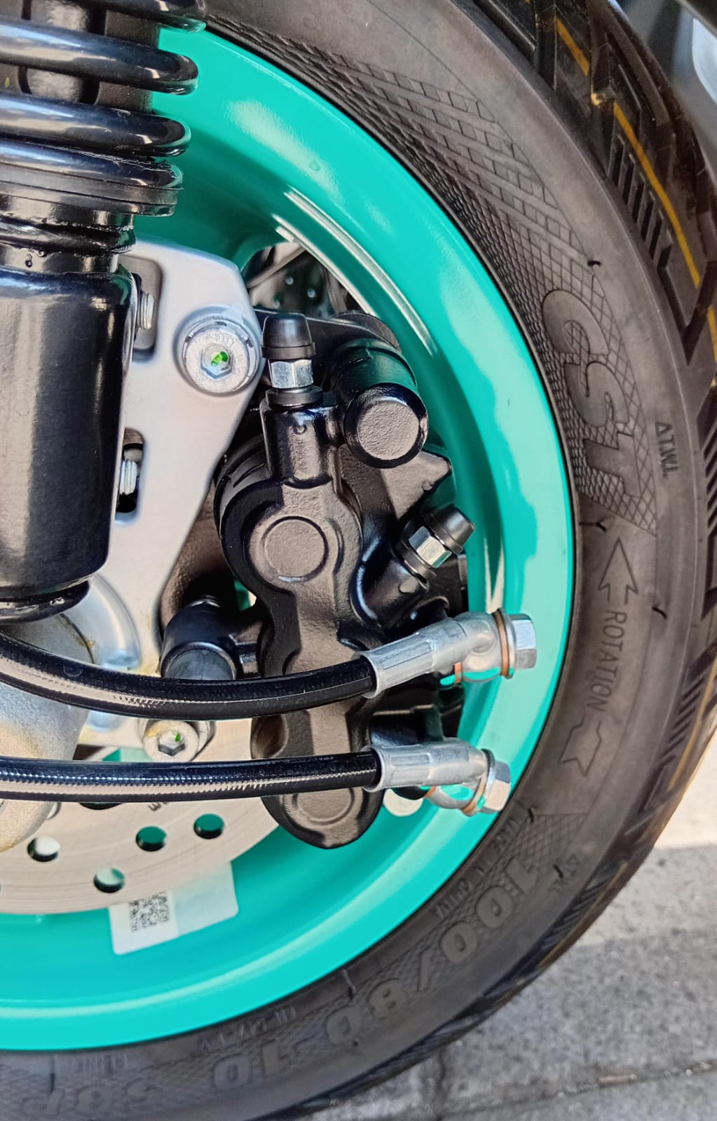 Caliper de freno delantero Piaggio One