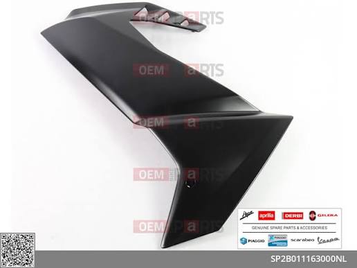 CARENADO LATERAL IZQUIERDO ORIGINAL APRILIA (2B011163)