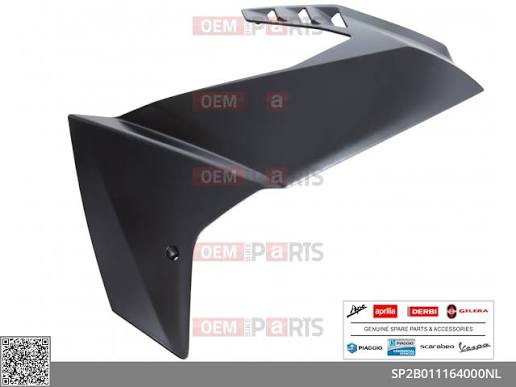 CARENADO LATERAL DERECHO ORIGINAL APRILIA (2B011164)