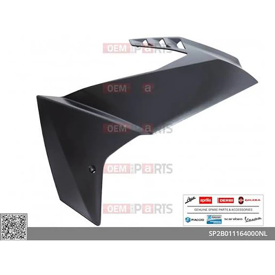 CARENADO LATERAL DERECHO ORIGINAL APRILIA (2B011164)