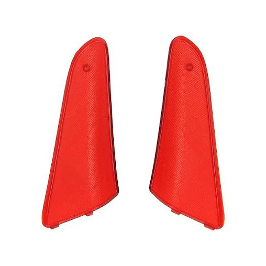 KIT REFLECTANTES LATERALES DERECHO E IZQUIERDO PARA TOP CASE VESPA (602782M)