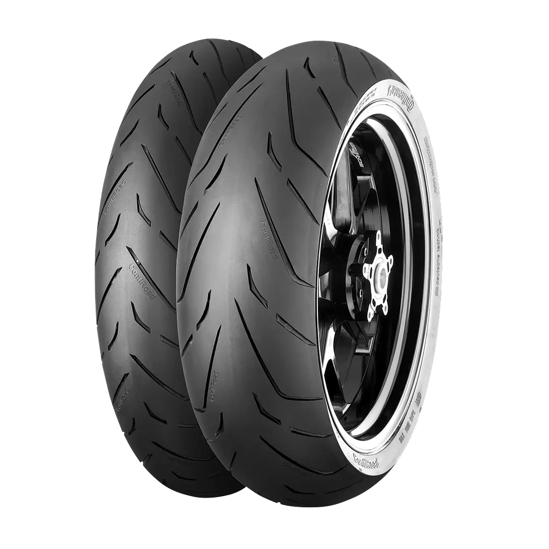 Neumatico continental contiroad 130/70-17 62s 1
