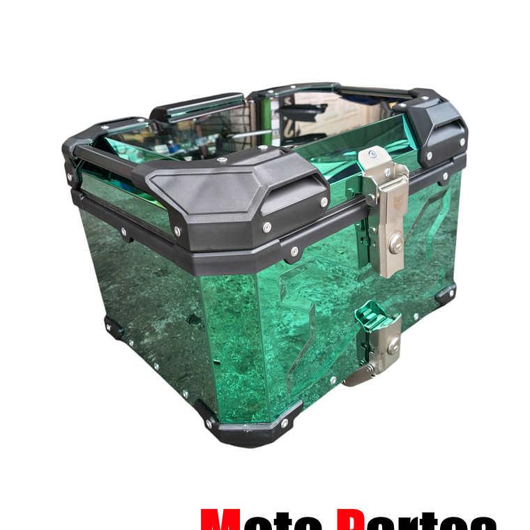 Maletero Tomcat 45 Litros Acero 1