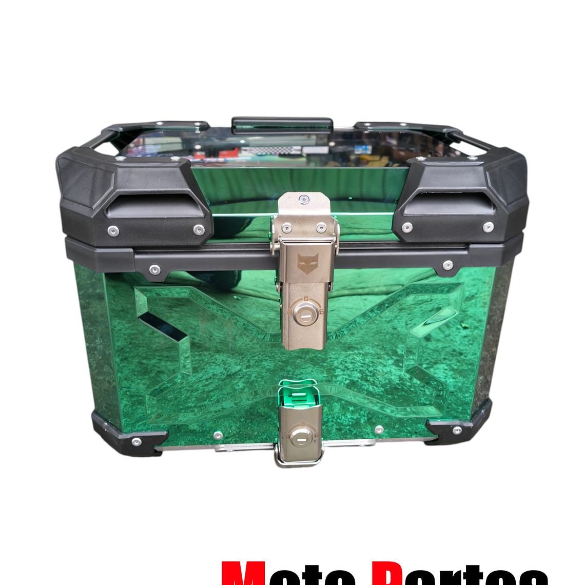 Maletero Tomcat 45 Litros Acero 3