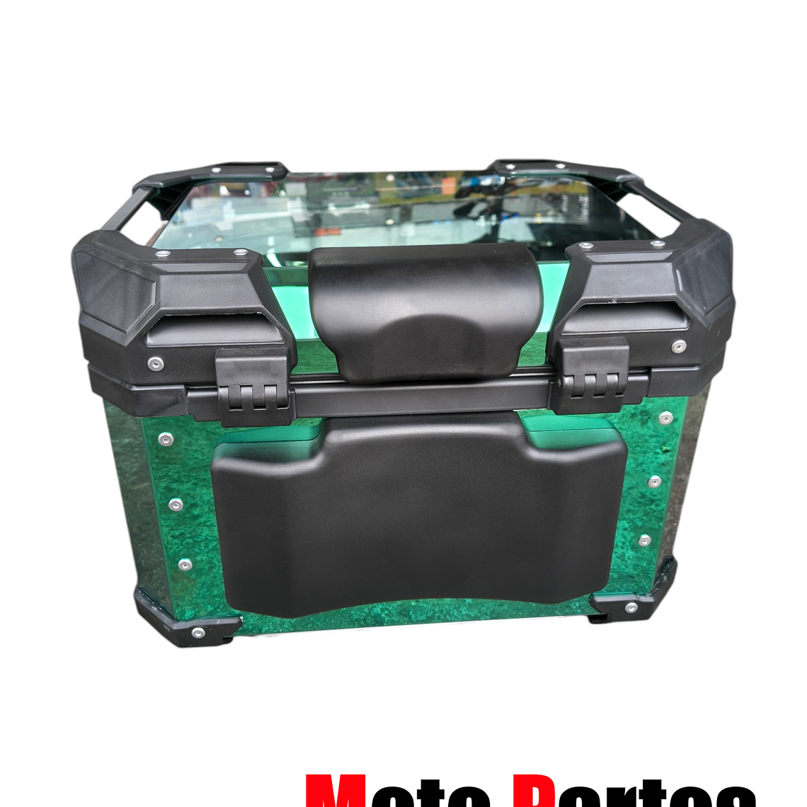 Maletero Tomcat 45 Litros Acero 4