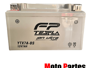 Bateria YTX7A-BS Tessla