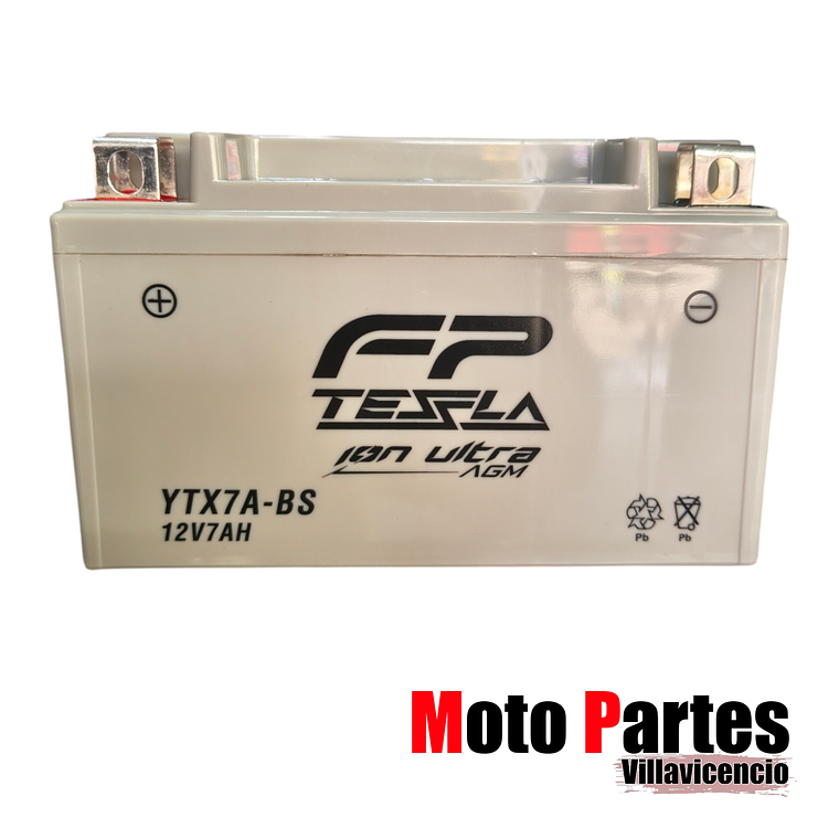 Bateria YTX7A-BS Tessla 1